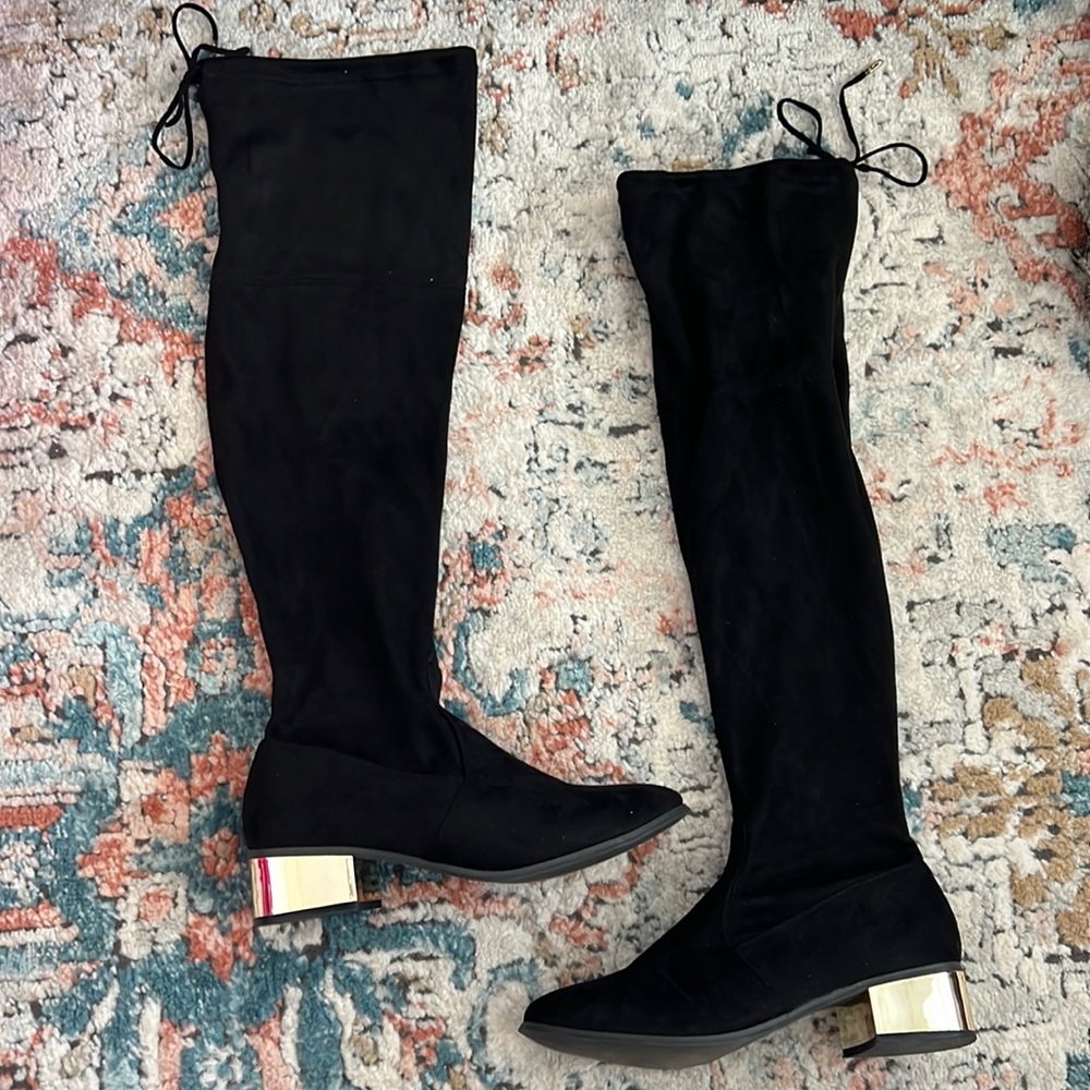 Shoe Dazzle - Rubena Knee High Boots